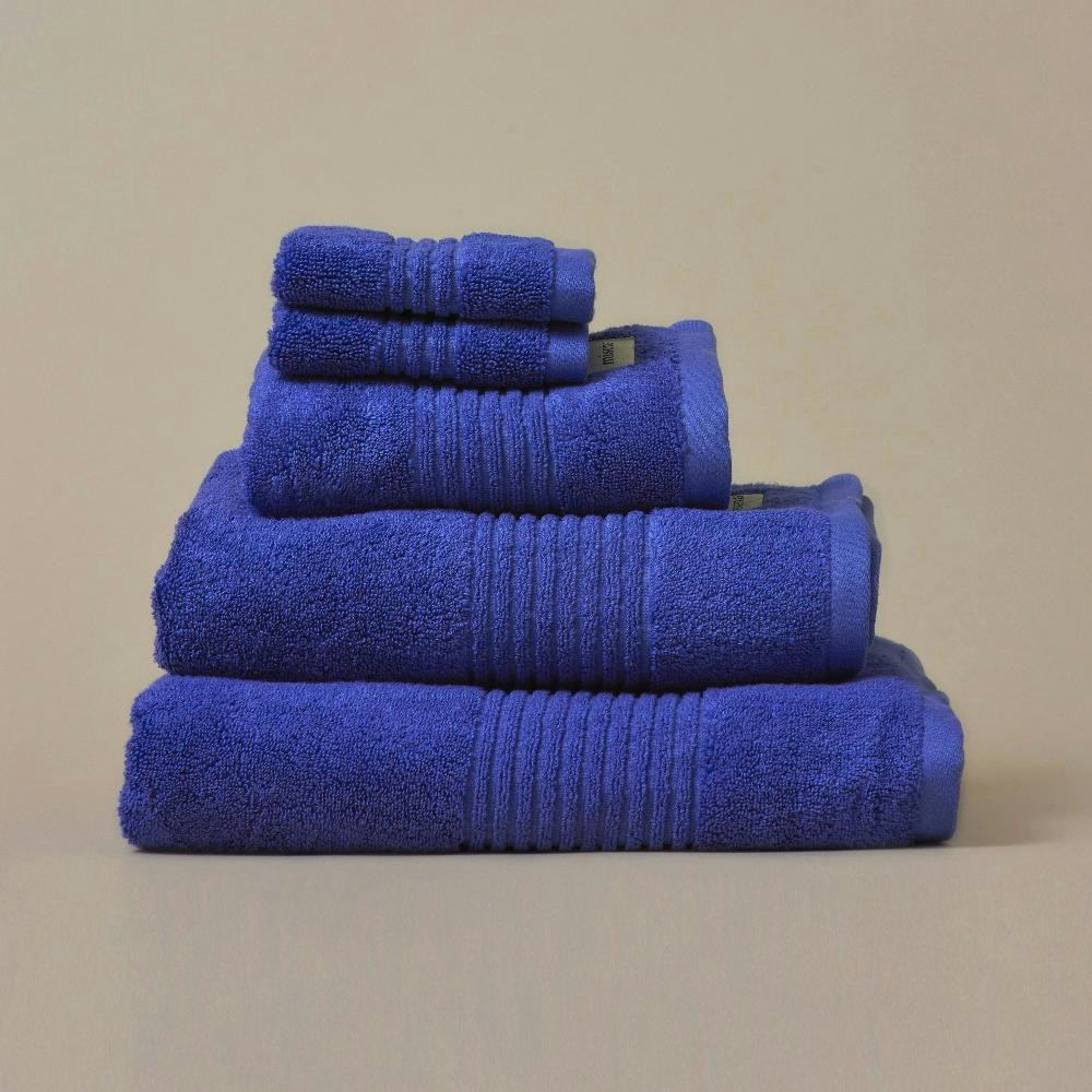 Misona Blue Ultrasoft Bamboo Towels - Bath Sheet