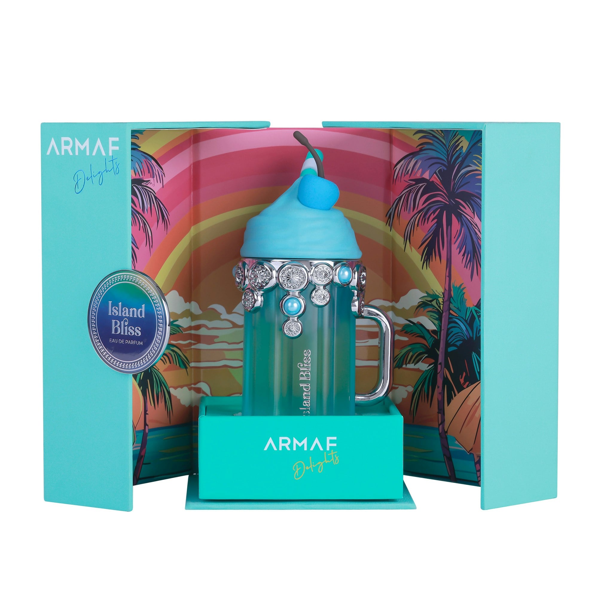 Armaf Unisex Misc Island Breeze Eau De Parfum 100Ml In - Image 15