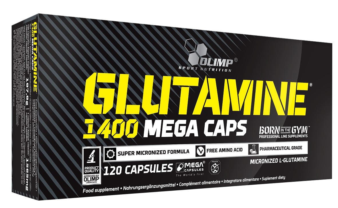 Olimp Nutrition {Aisle K} | Glutamine Mega Caps | 1 X 120 Caps - Image 4