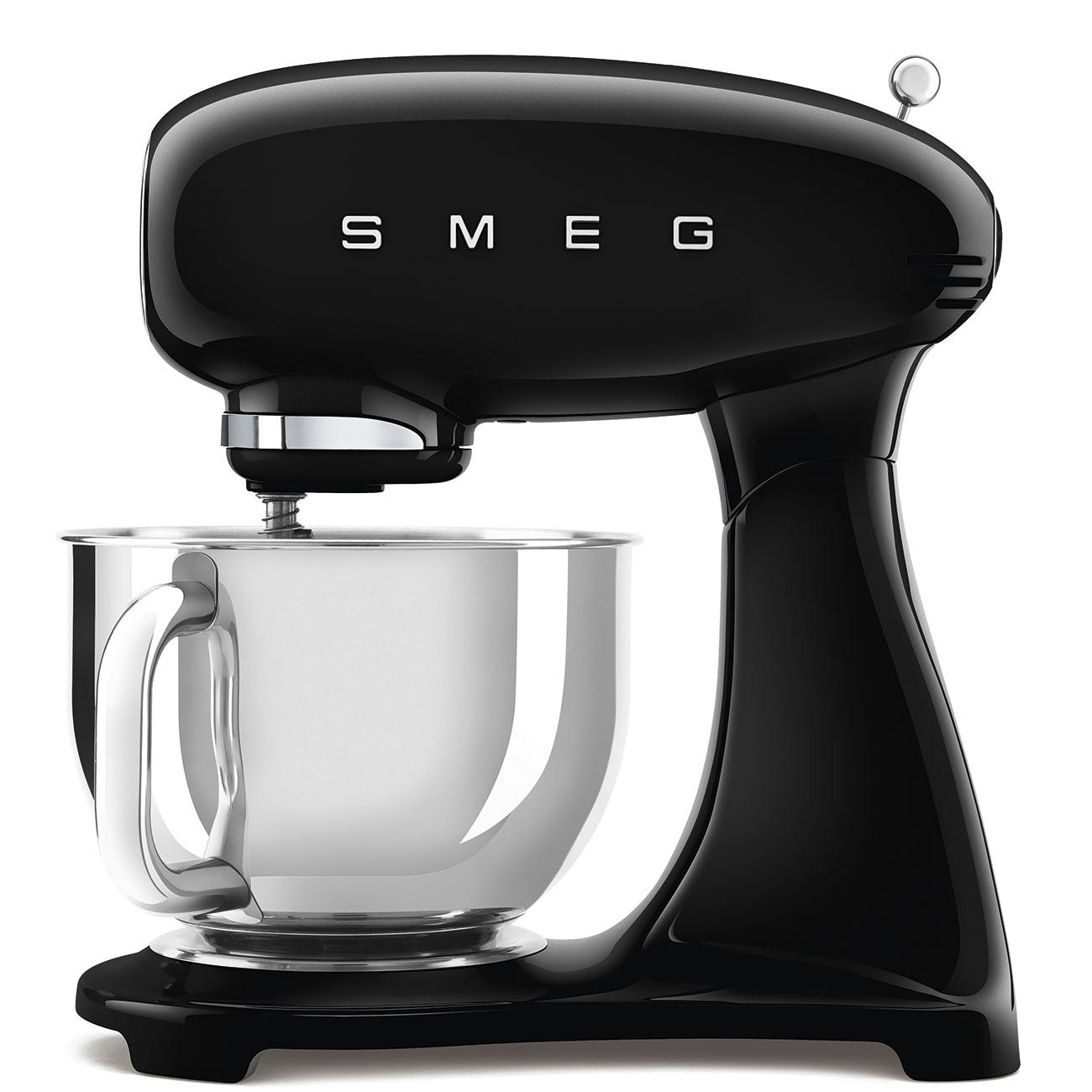Smeg Black Smf03 50’S Retro Style Stand Mixer