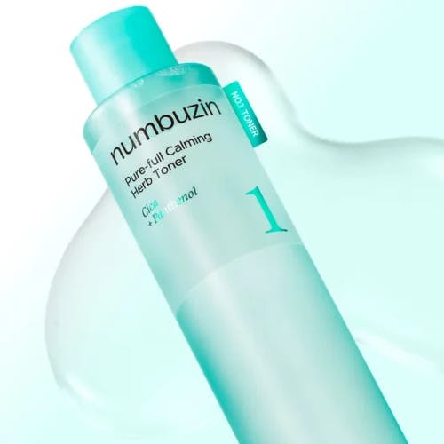 Numbuzin No. 1 Pure-Full Calming Herb Toner 300Ml