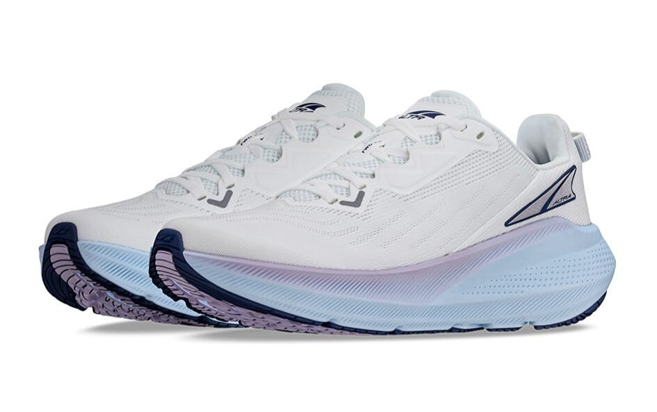 Altra Women's White/Blue Fwd Via Running Trainers Shoes - Uk 5.5 Eu 38.5