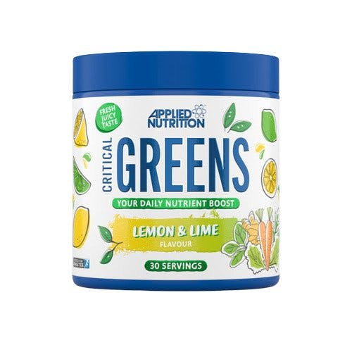 Applied Nutrition Critical Greens Daily Wellness Support Powder Lemon & Lime Flavour - 150G - Image 6
