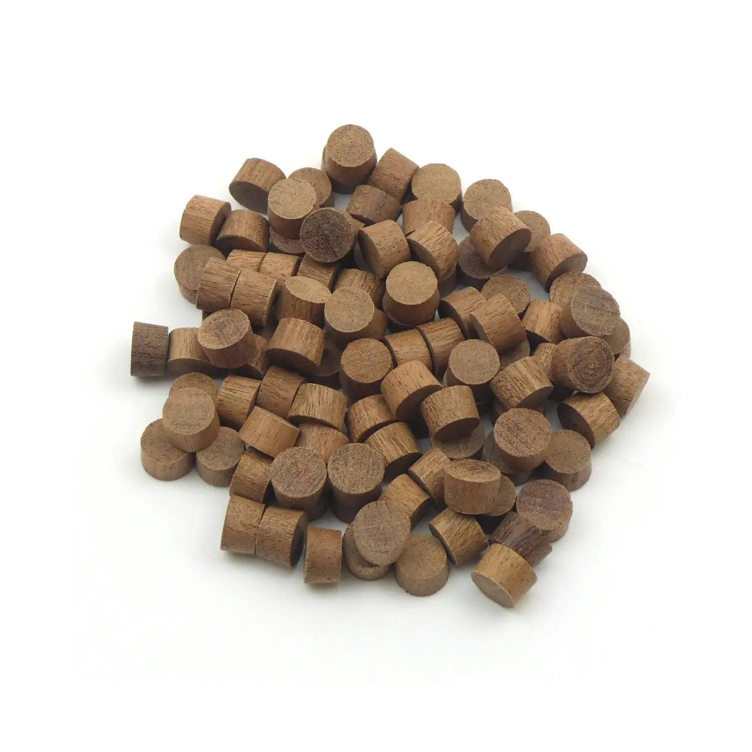 Rackhams Grain 1/2" - 12.7Mm Mahogany End Plug - 100 - Image 3