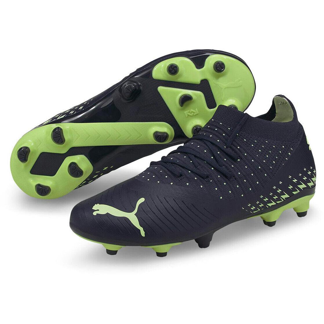 Puma Boys / Girls Future Z 3.4 Fg/Ag Football Boots - Uk 3 Eu 35.5