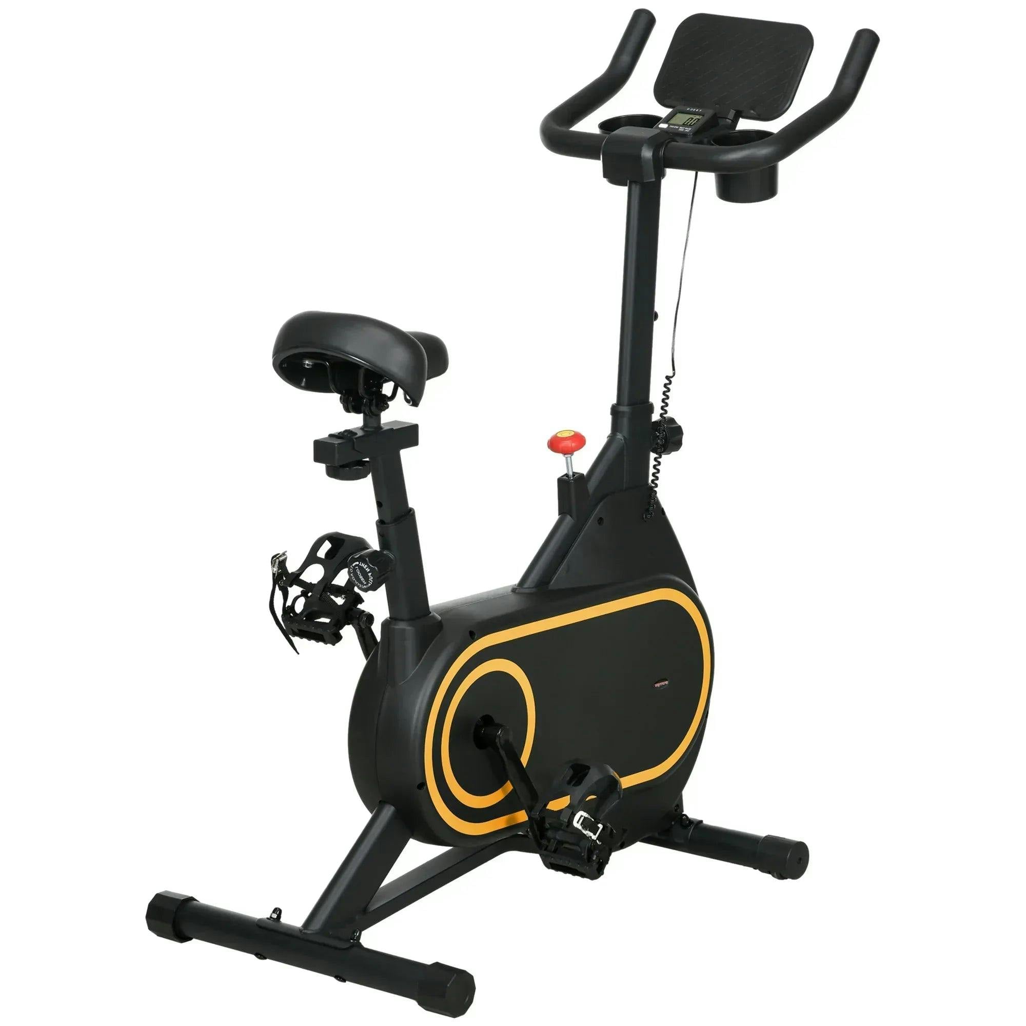 Exercise Bike Stationary Lcd Display Home Cardio Workout - Image 4