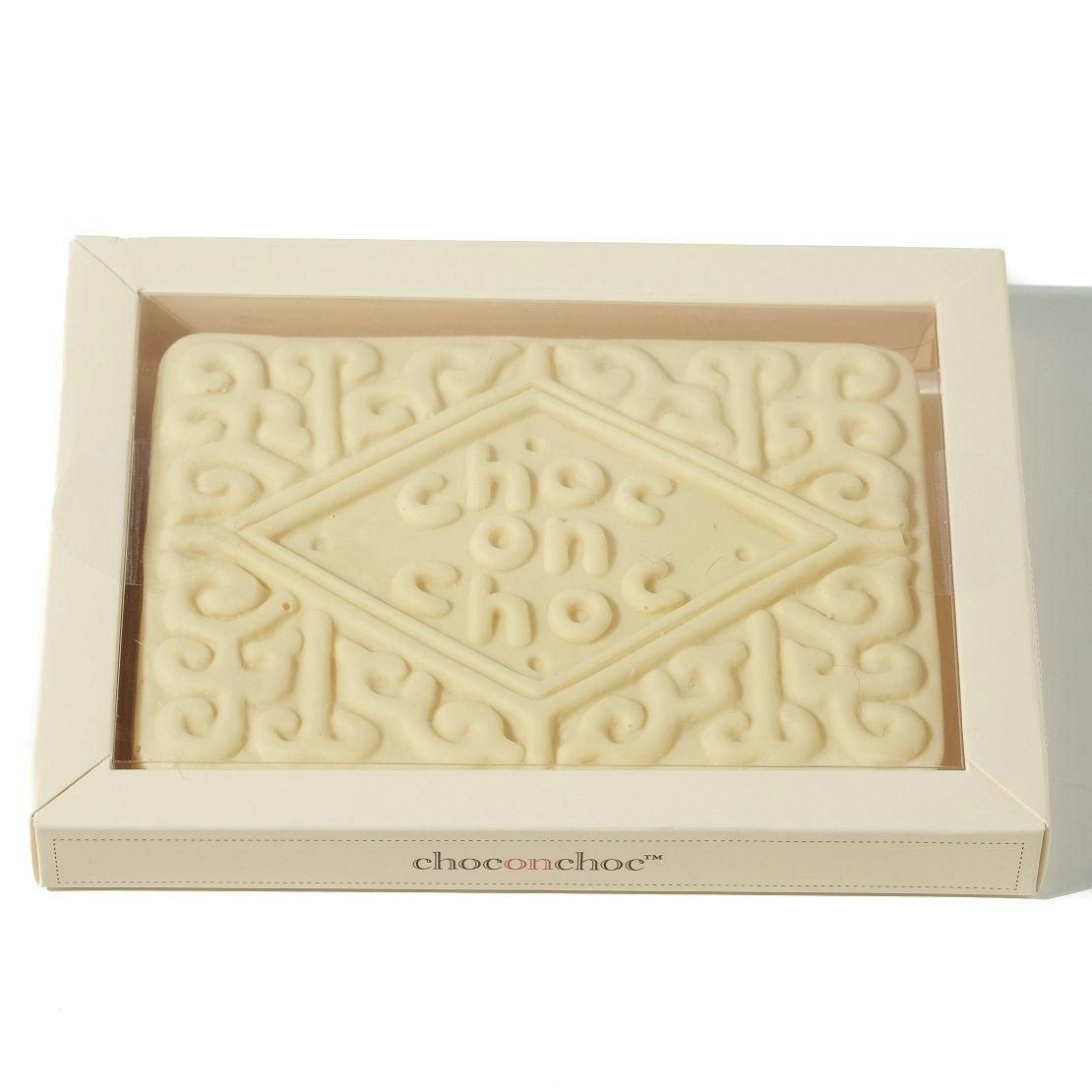 Choc On Choc Cream Giant Custard Biscuit Shaped Chocolate