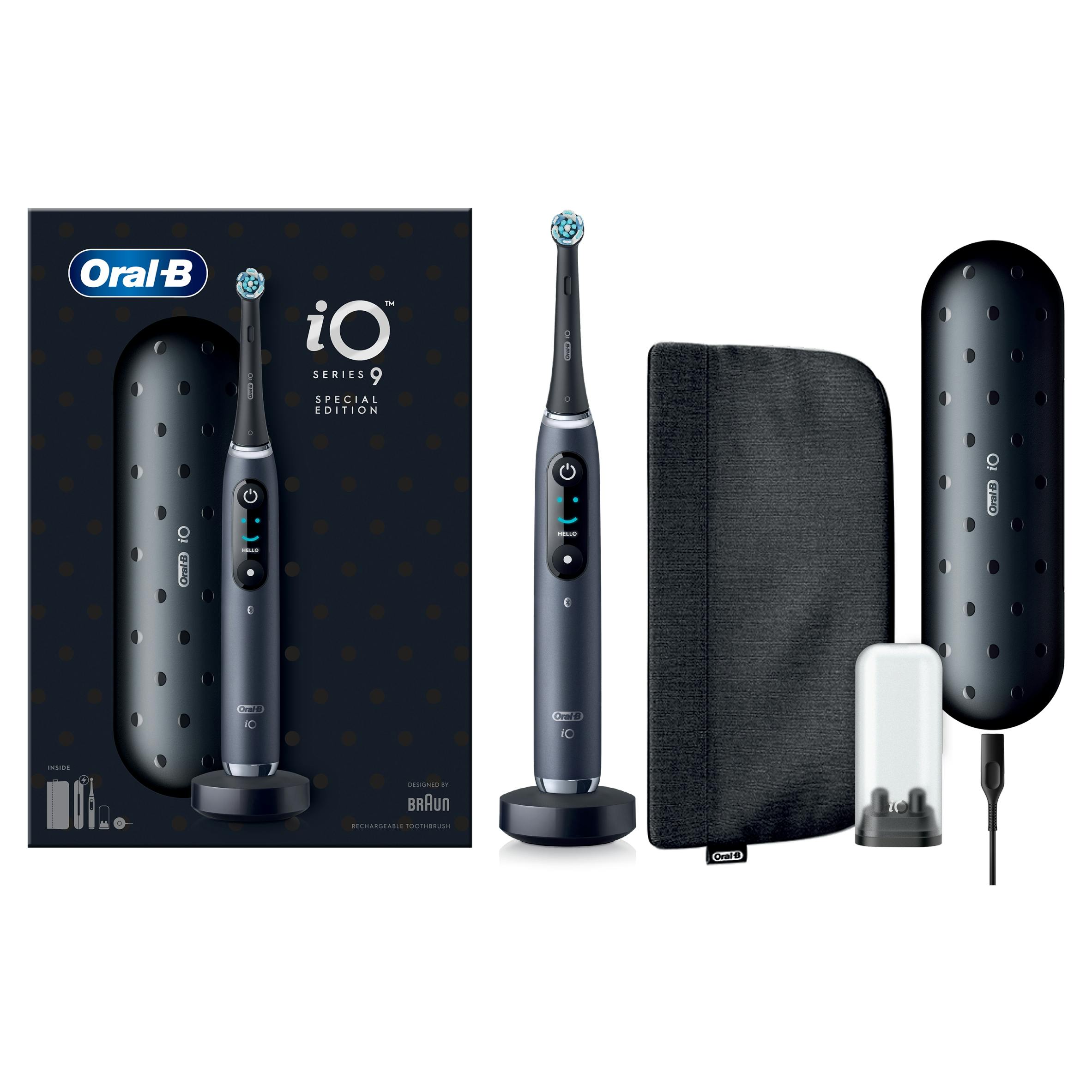 Oral-B Black Io 9 Special Edition Electric Toothbrush