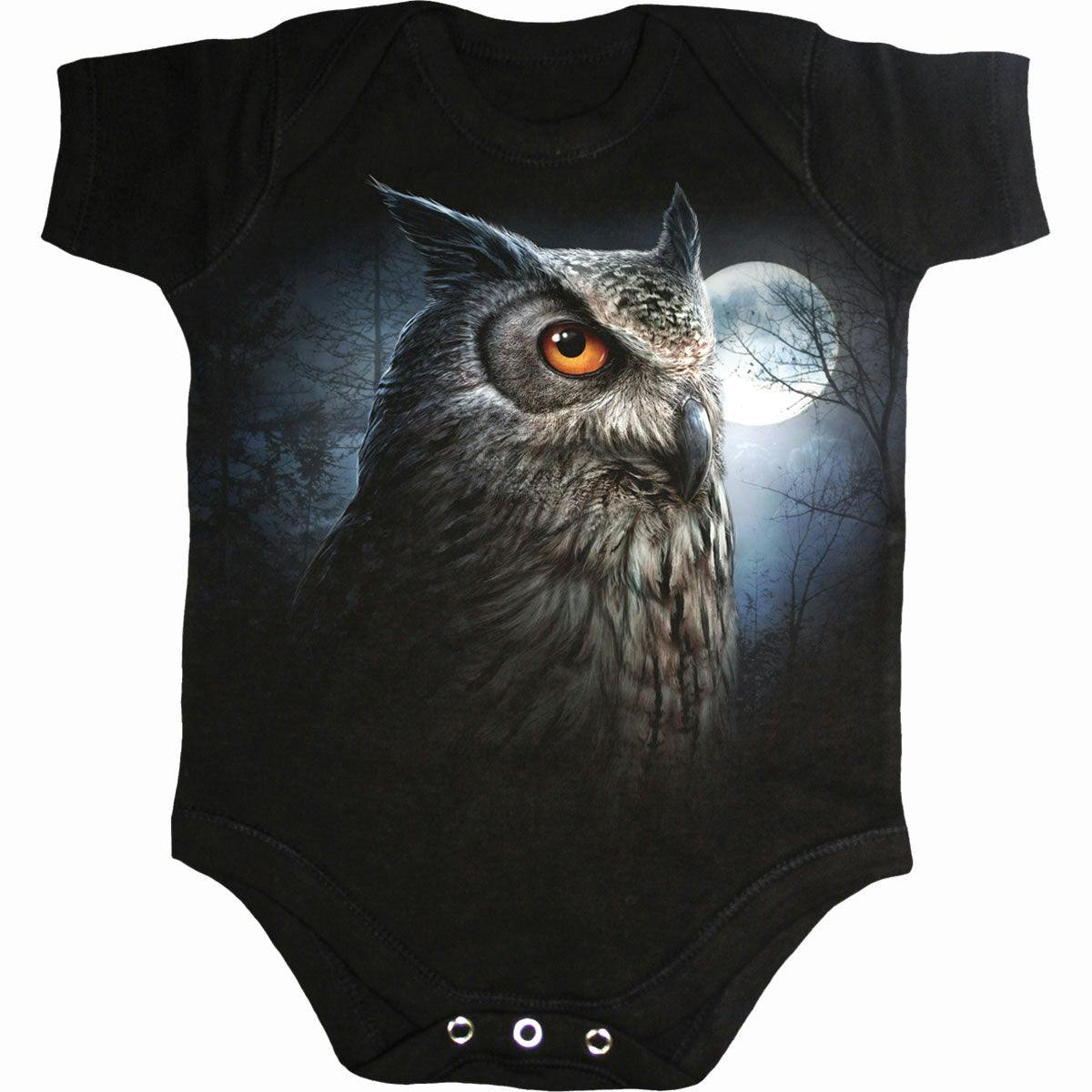 Spiral Direct Black Night Wise - Baby Sleepsuit - Xs - Digital