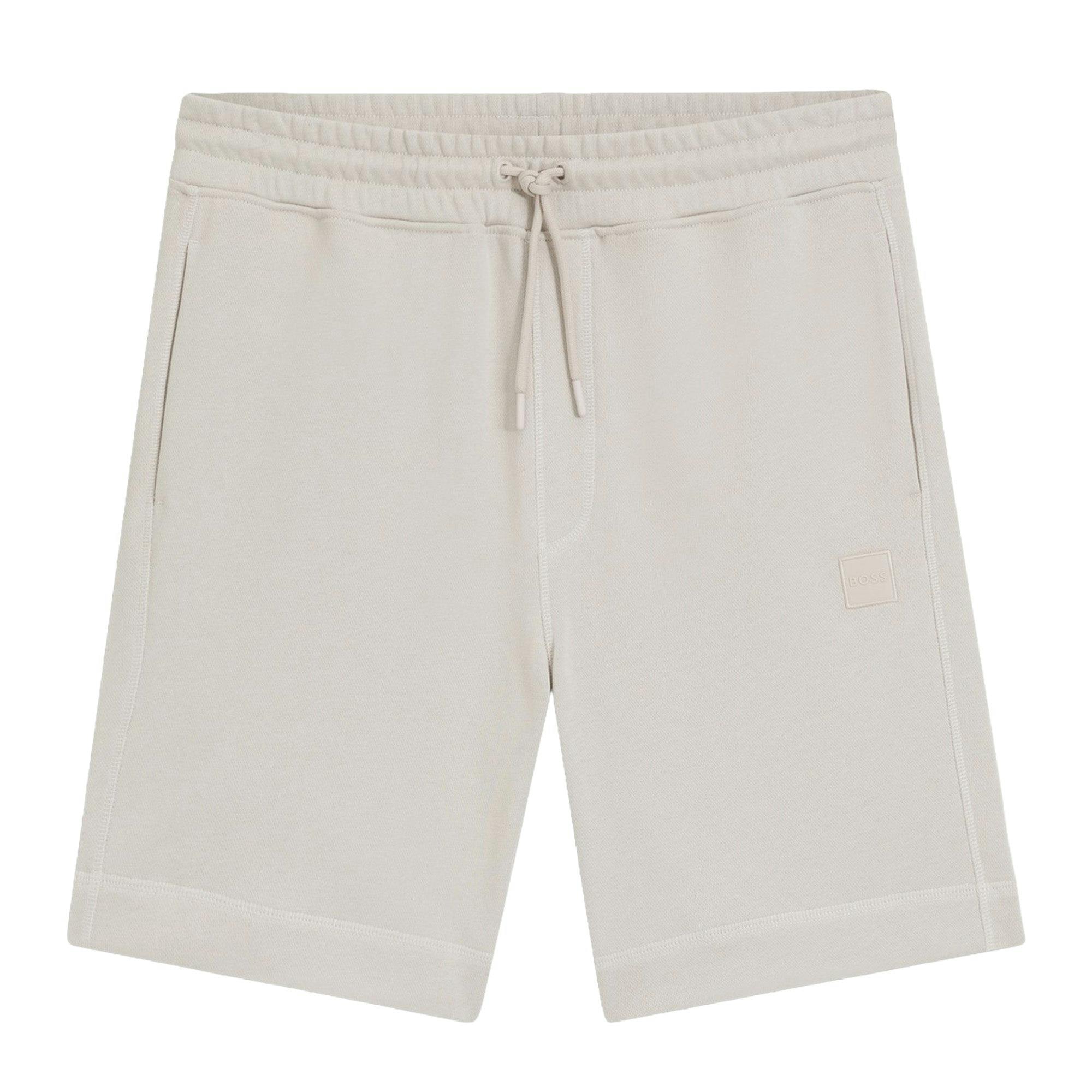 Boss Grey/Beige New Sewalk Jog Shorts - Medium