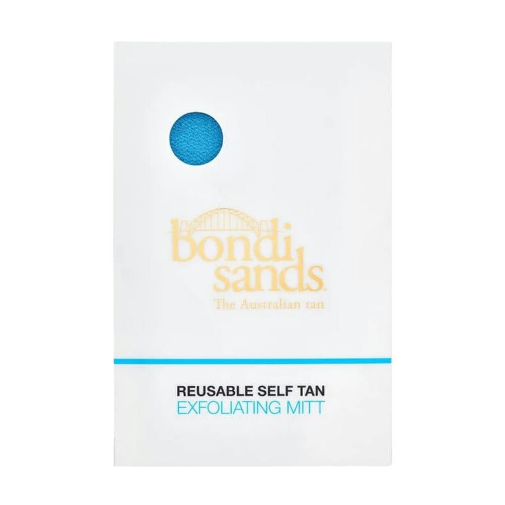 Bondi Sands Black/Blue Reusable Self Tan Exfoliating Mitt