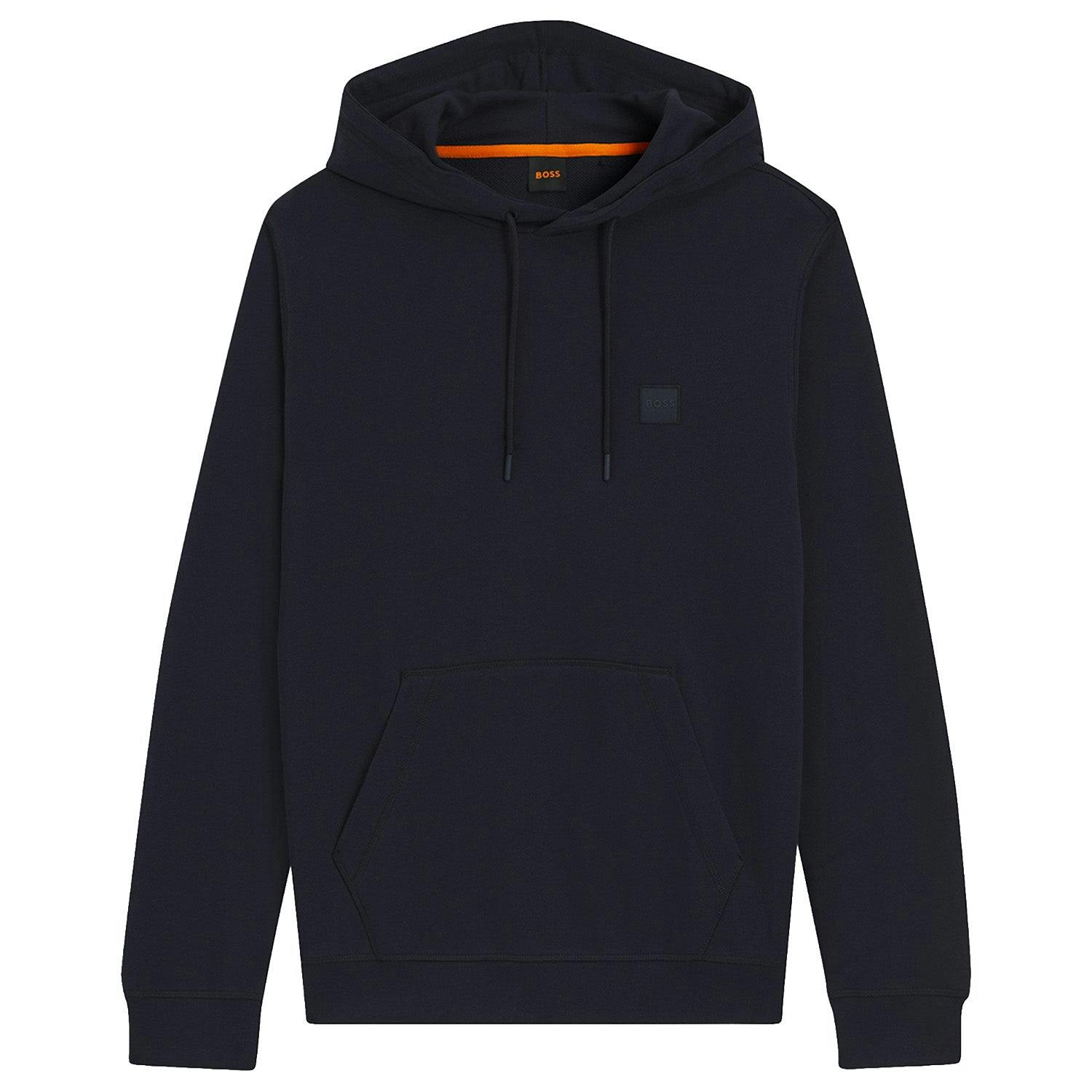 Boss Dark Wetalk Overhead Hood - Navy - Large