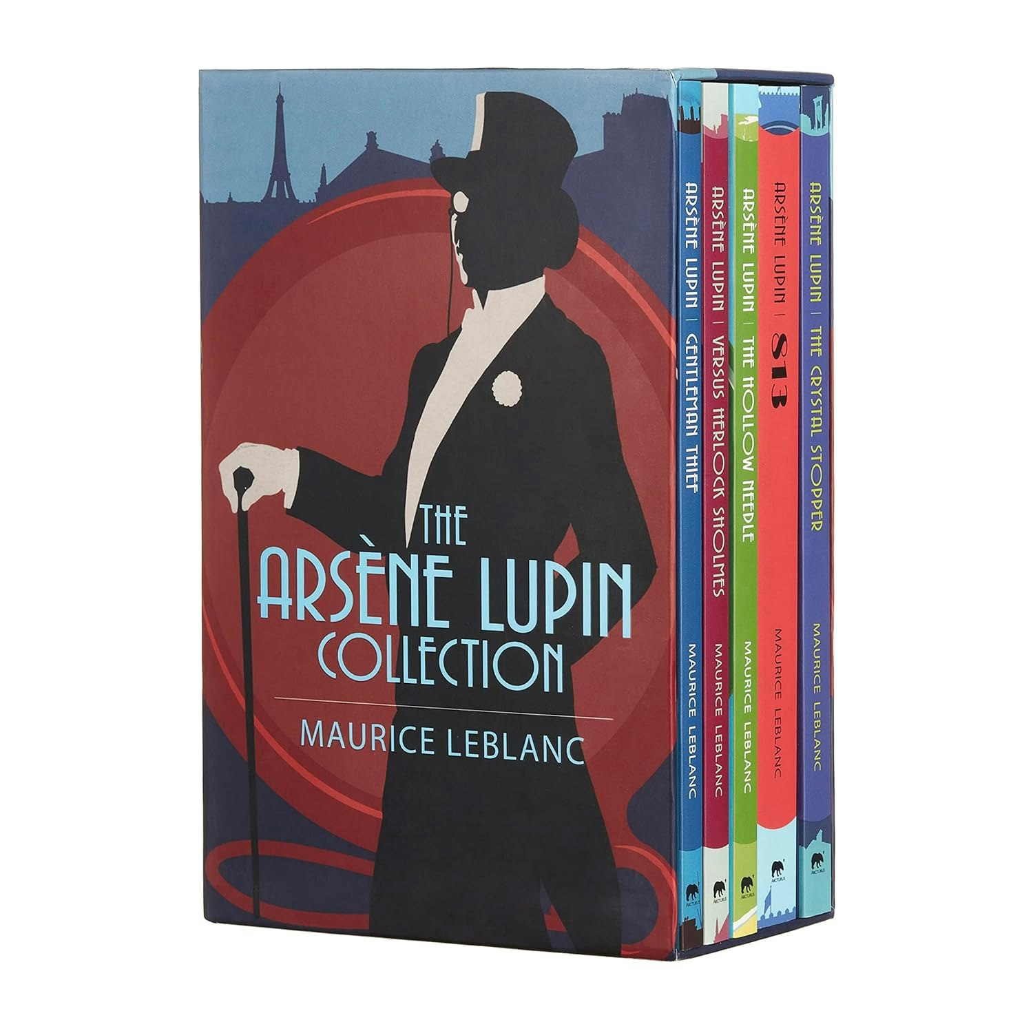 Arcturus The Arsene Lupin Collection Box Set: 5-Book Paperback Boxed Set (Classic Collections)