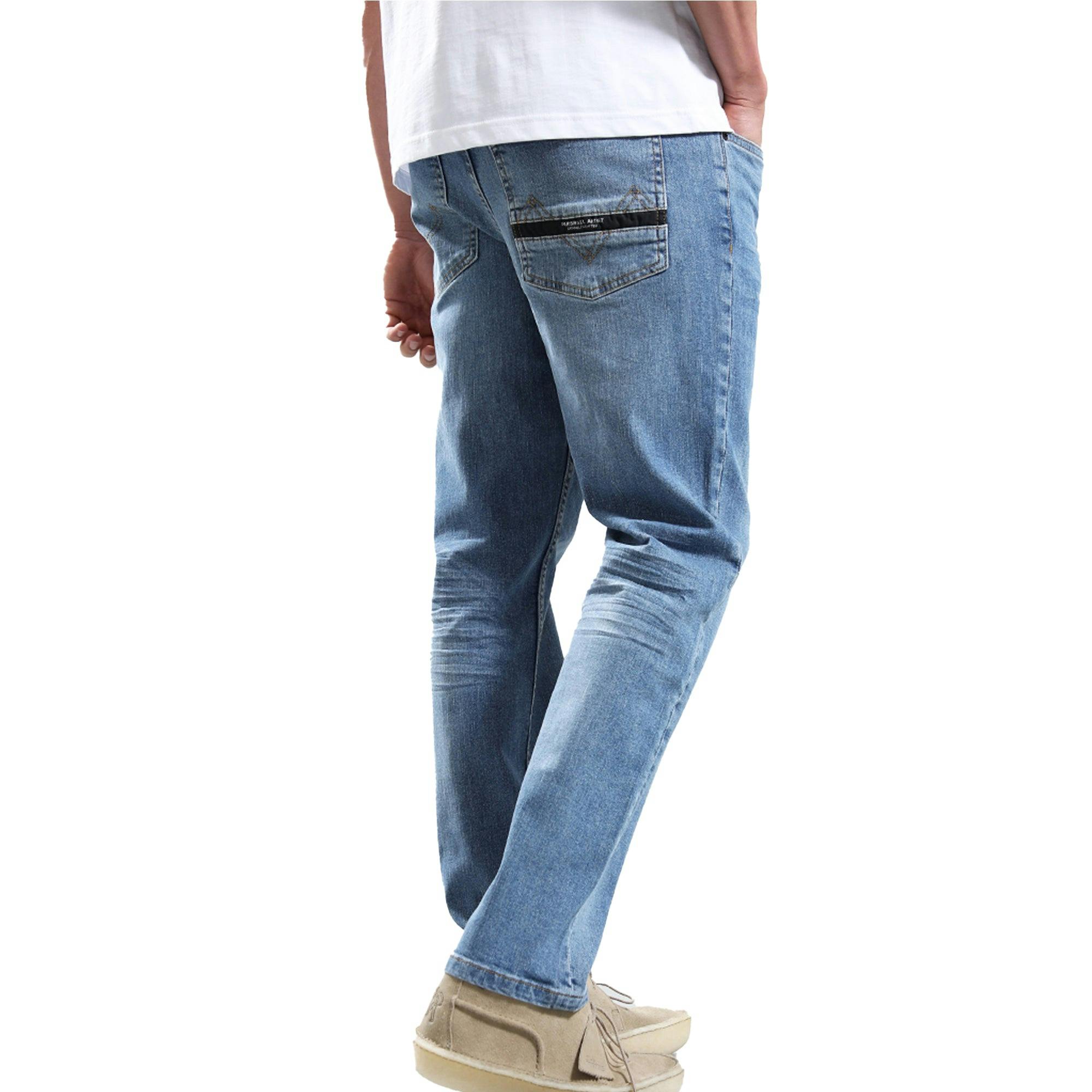 Marshall Artist Marshall Fit Denim Jeans Stone Wash - 32W 32L