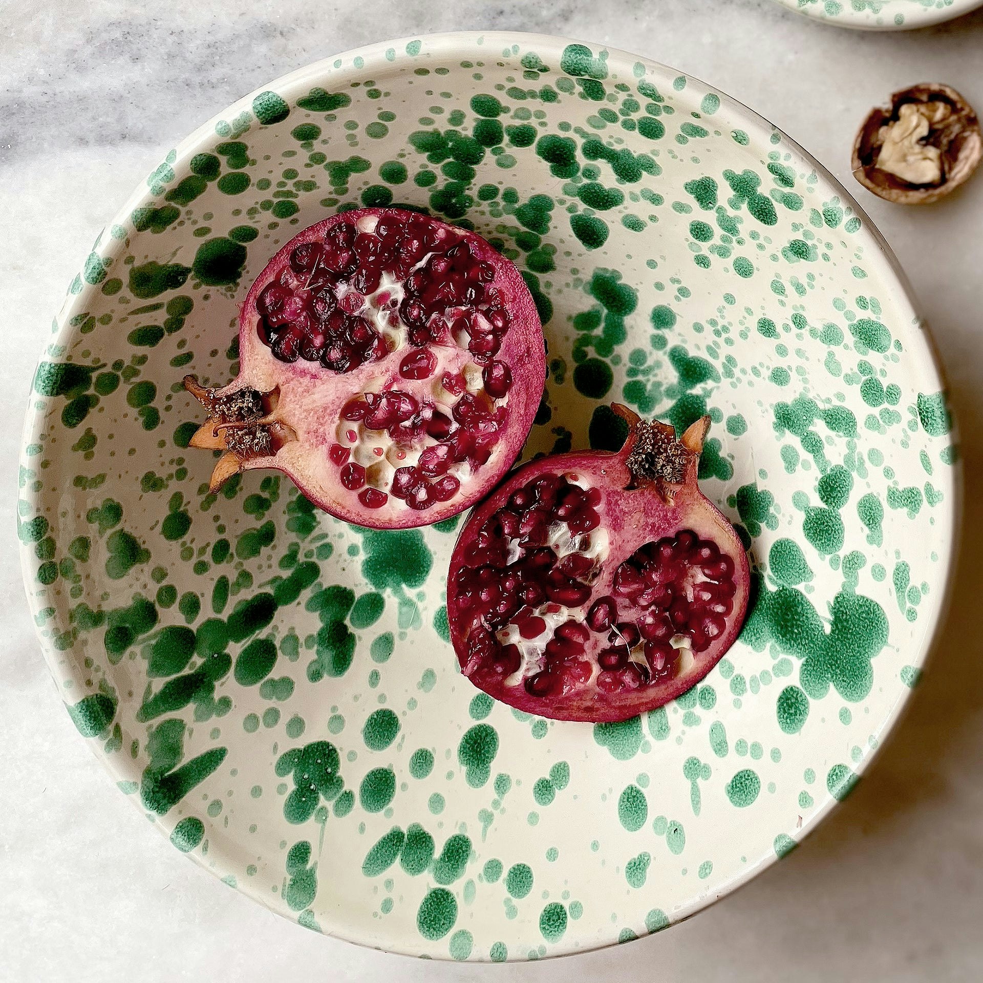 Rackhams Orange Salad Bowl Pistachio