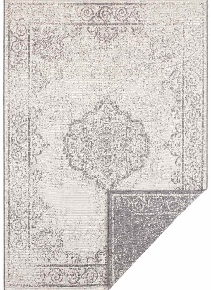 The Rugs Grey Cebu Reversible Rug Indoor-Outdoor - 200X290 Cm