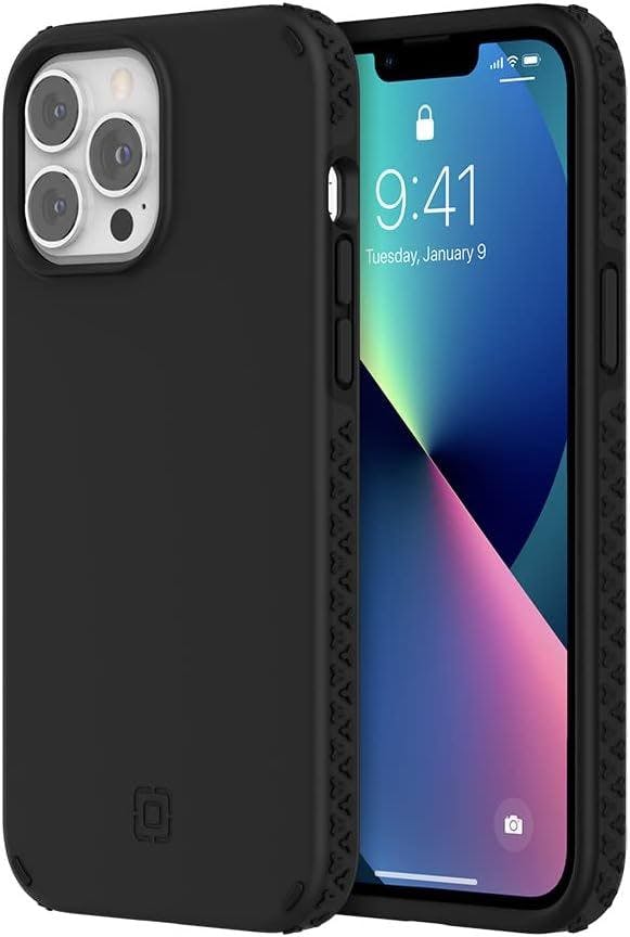 Incipio Black Grip Series For Iphone 13 Pro Max 6.7" - Iph-1943-Blk
