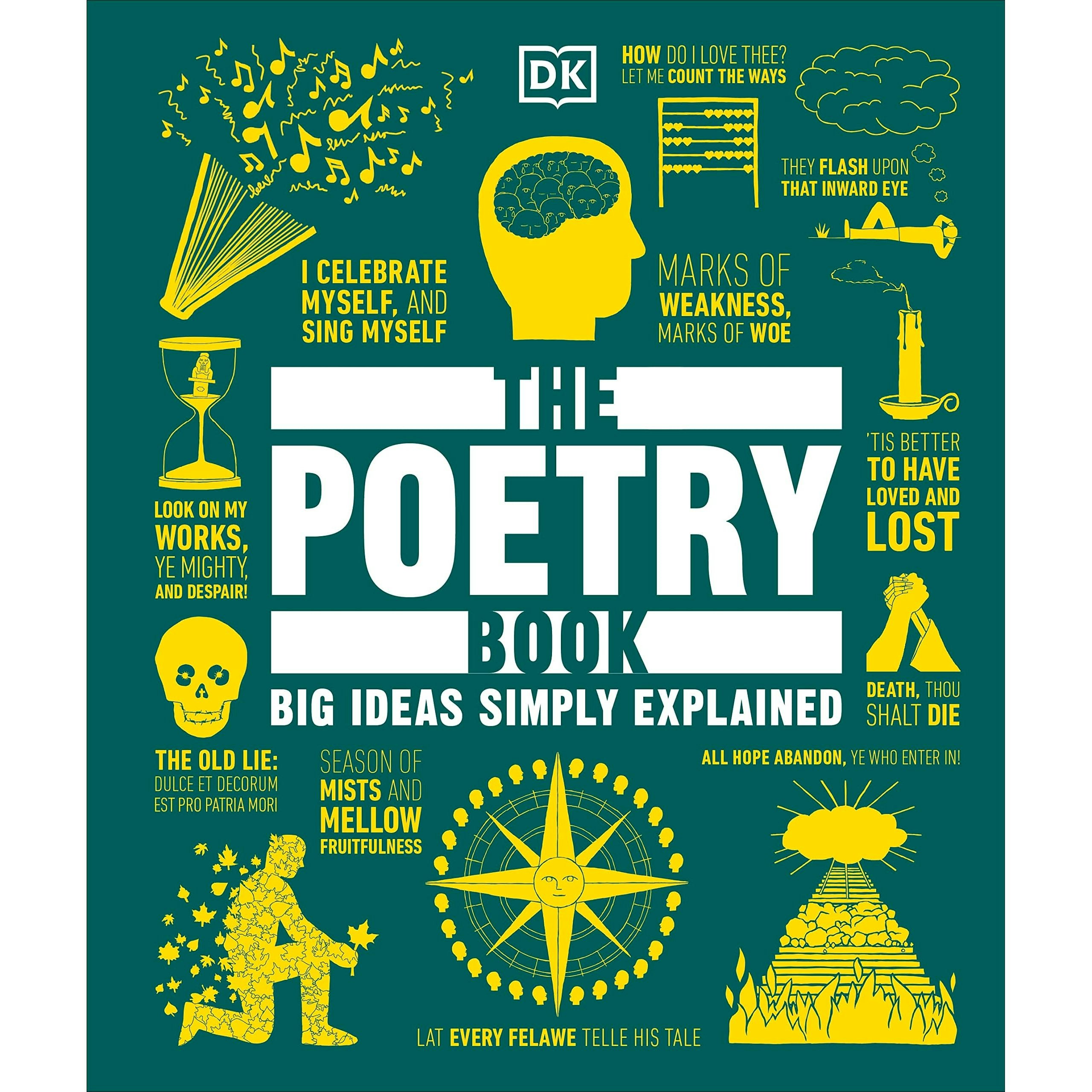 Dk The Poetry Book: Big Ideas Simply Explained (Big Ideas)