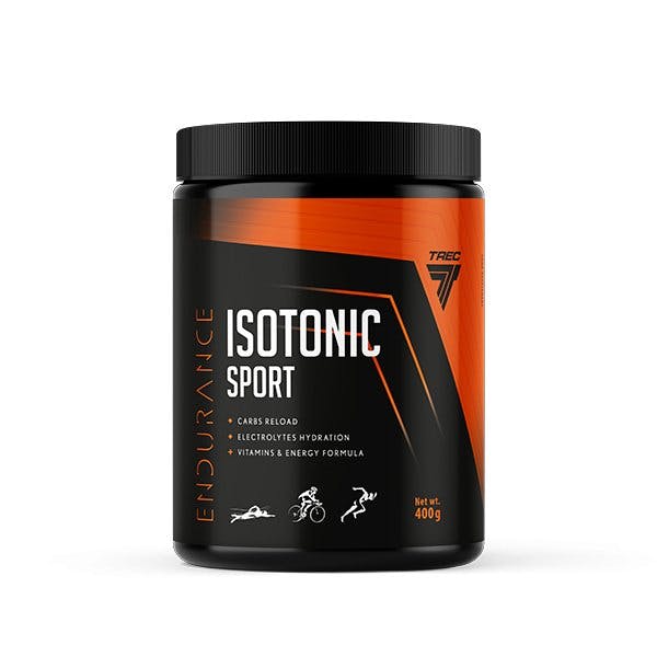 Trec Nutrition Endurance Isotonic Sport, Lemon - 400G