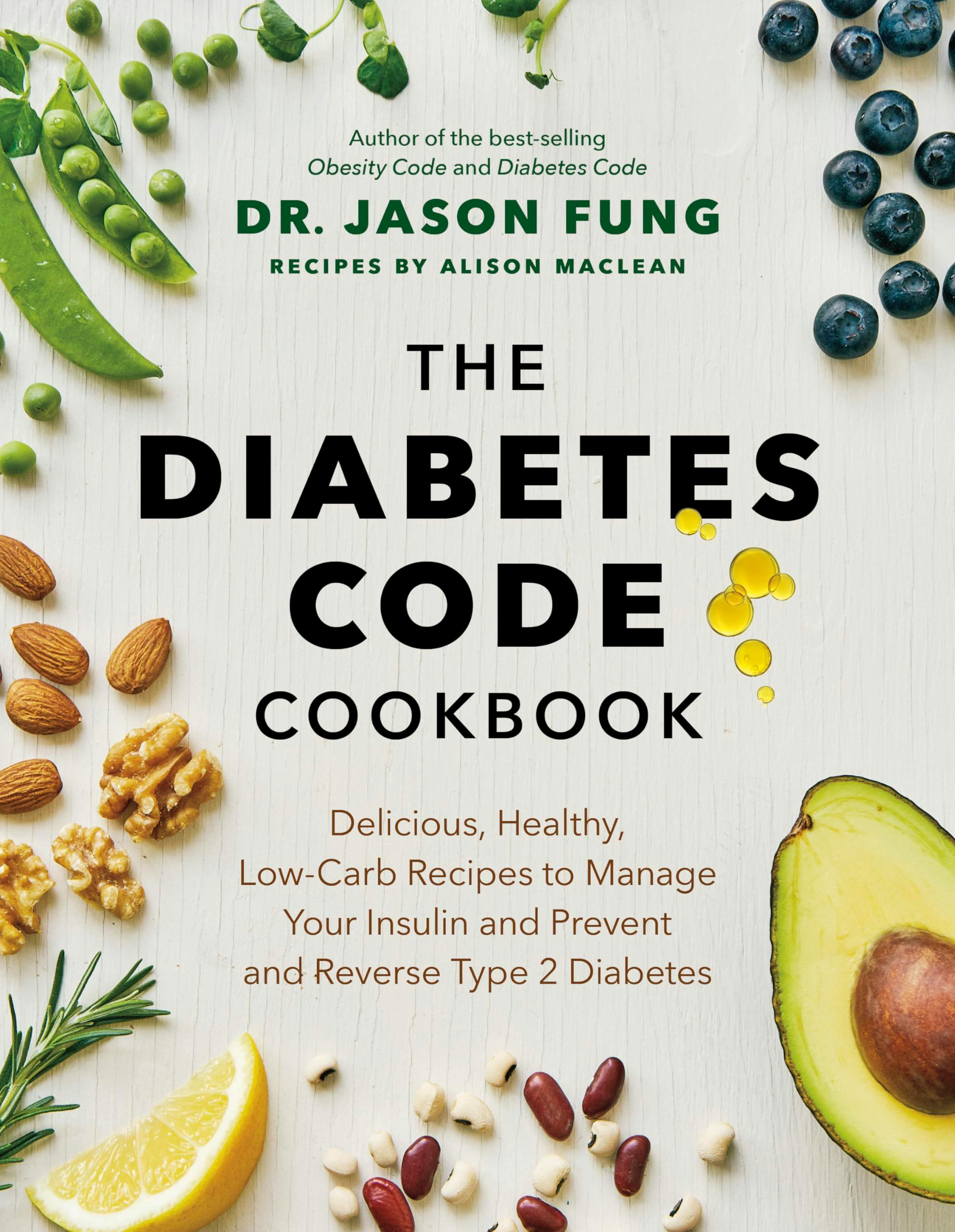 The Diabetes Code Cookbook: Delicious, Healthy,, Fung, Maclean Hardcover+- - Image 7