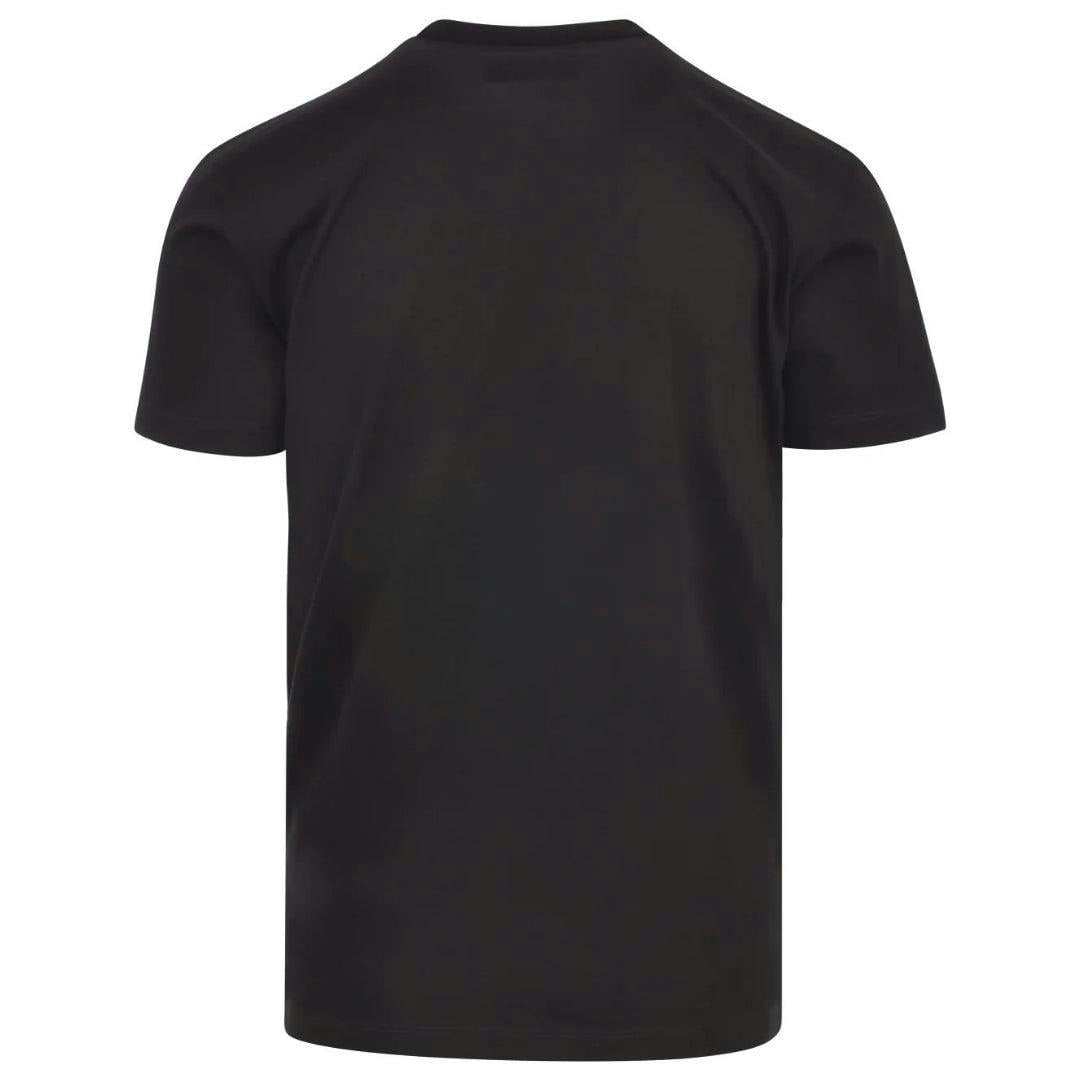 Dsquared2 Unisex Black Adult Made With Love Logo Cool Fit T-Shirt - Xxl - 100% Cotton