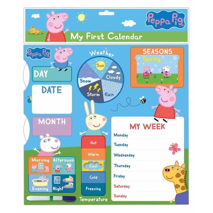 Peppa Pig, My First Calendar - Image 3