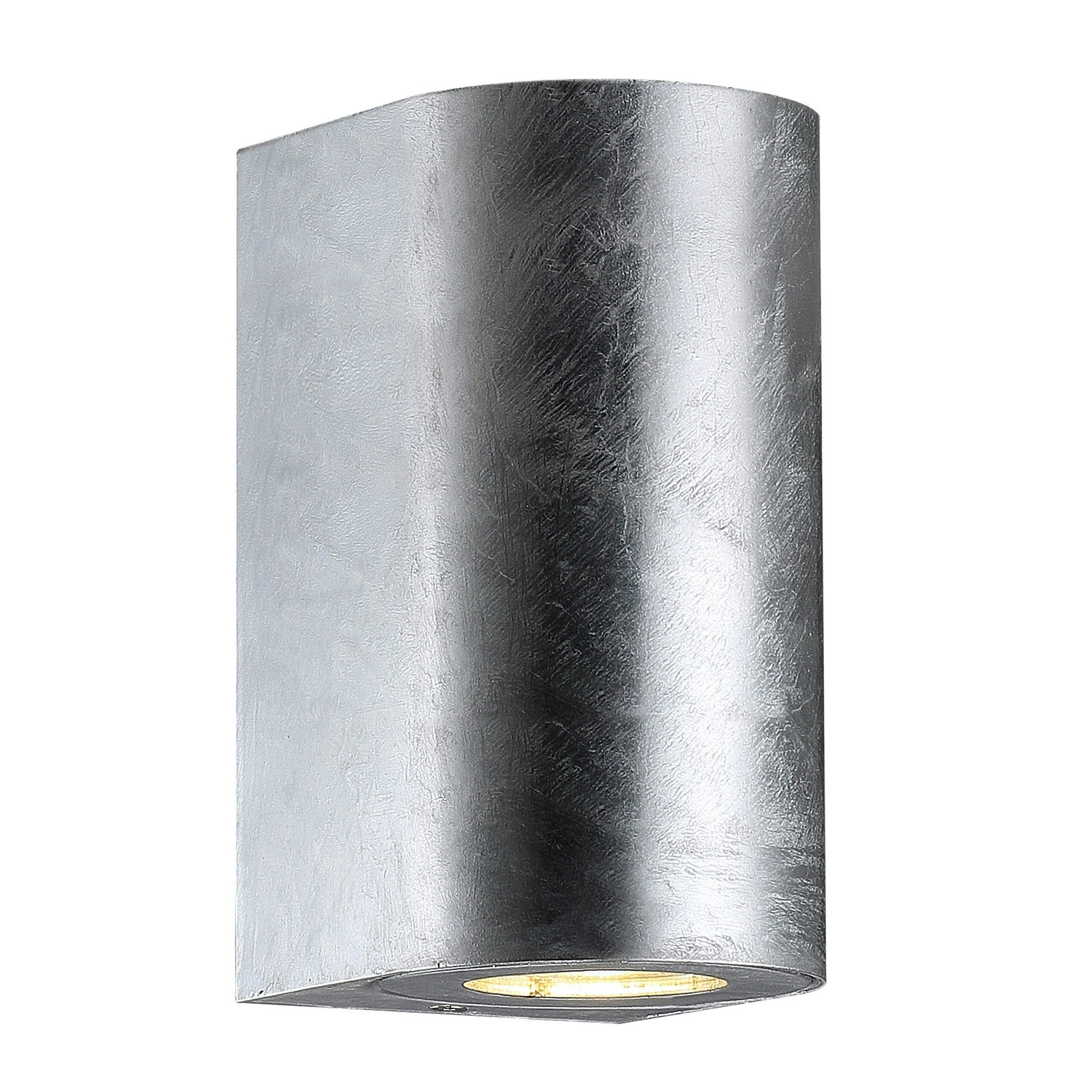 Rackhams Light Canto Maxi 2 | Wall | Galvanized - 1