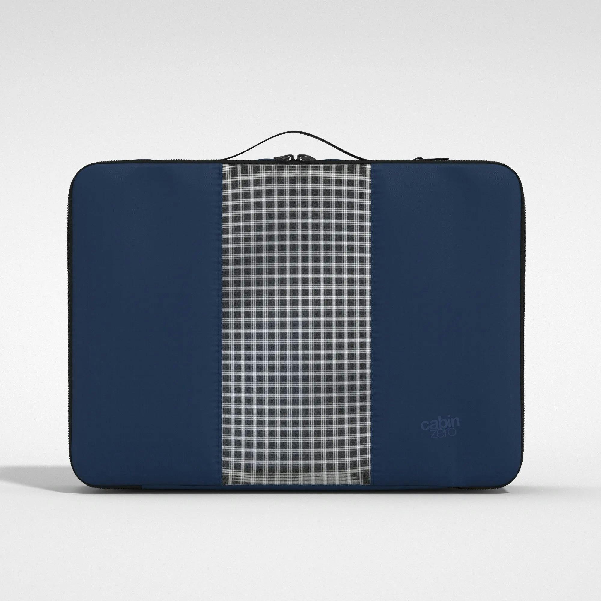 Cabinzero Lux Packing Cube - Large - Navy