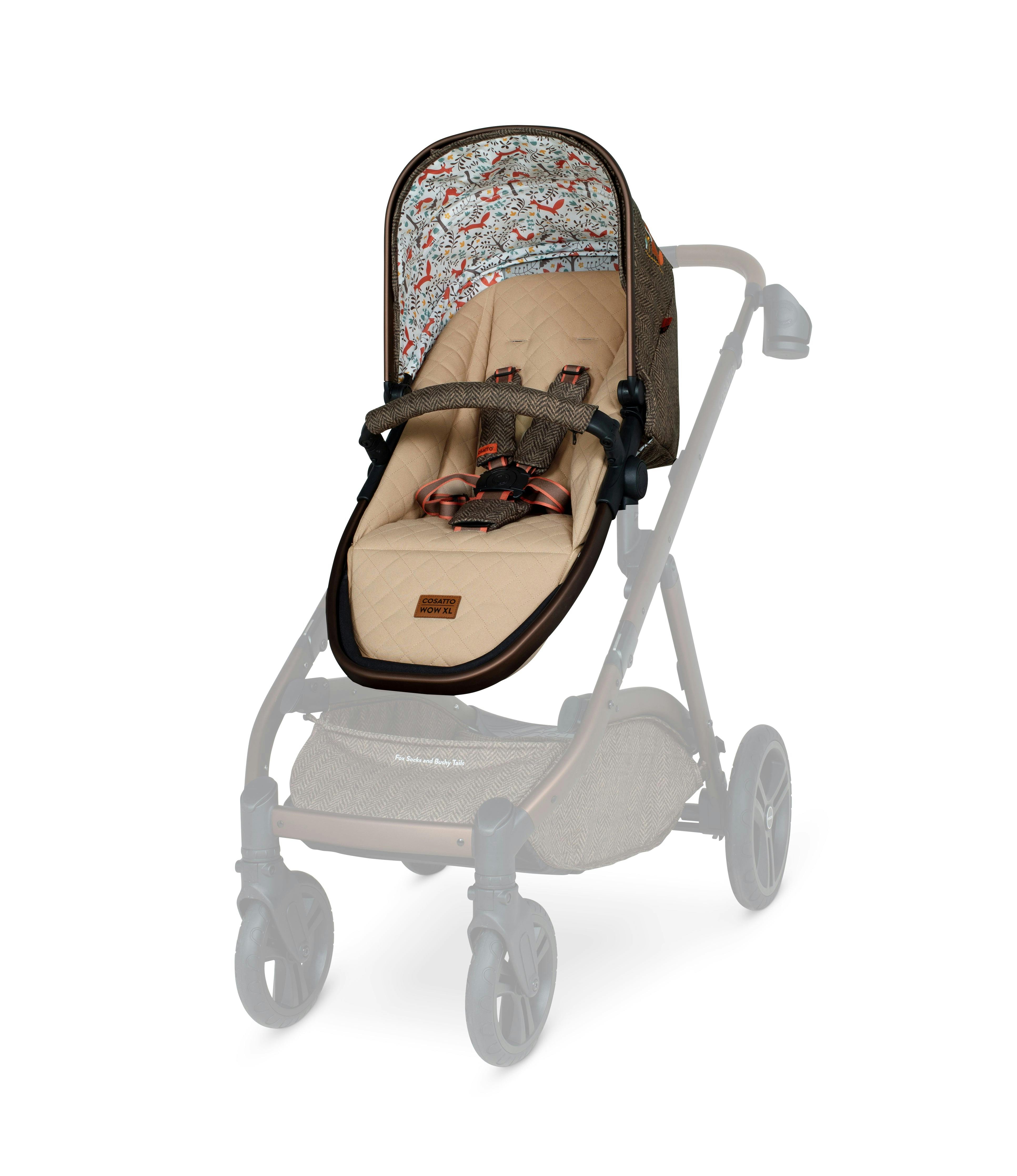 Cosatto Wow Xl Seat Unit Foxford Hall