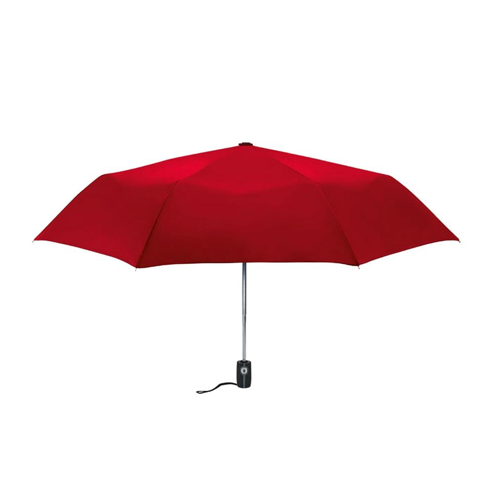 Midocean Red Gentlemen Windproof Stick Umbrella - One Size - 100% Mixed