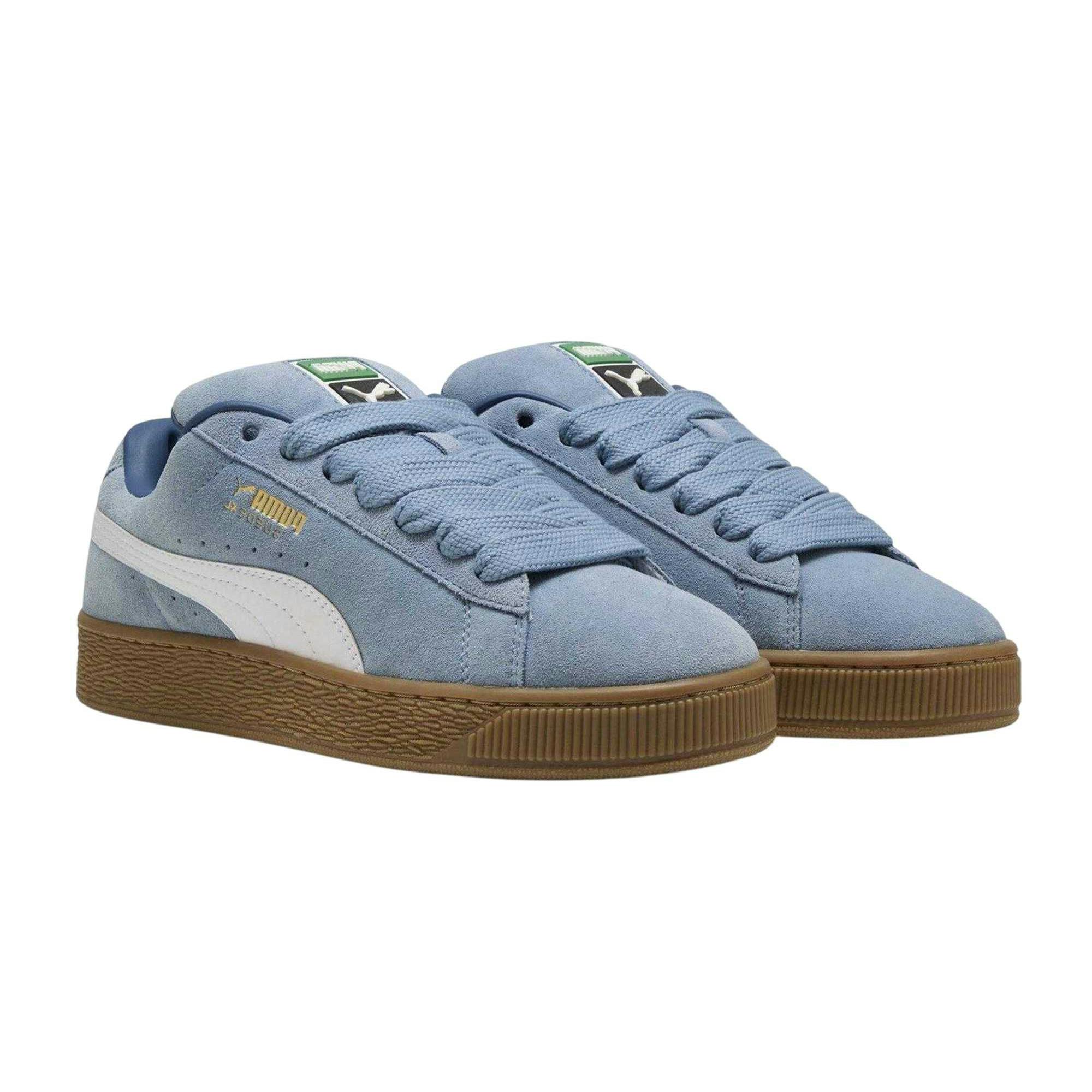 Puma Men's Blue Xl Suede Trainers - /Gum - 10 Uk - /Gum - 100% Mixed