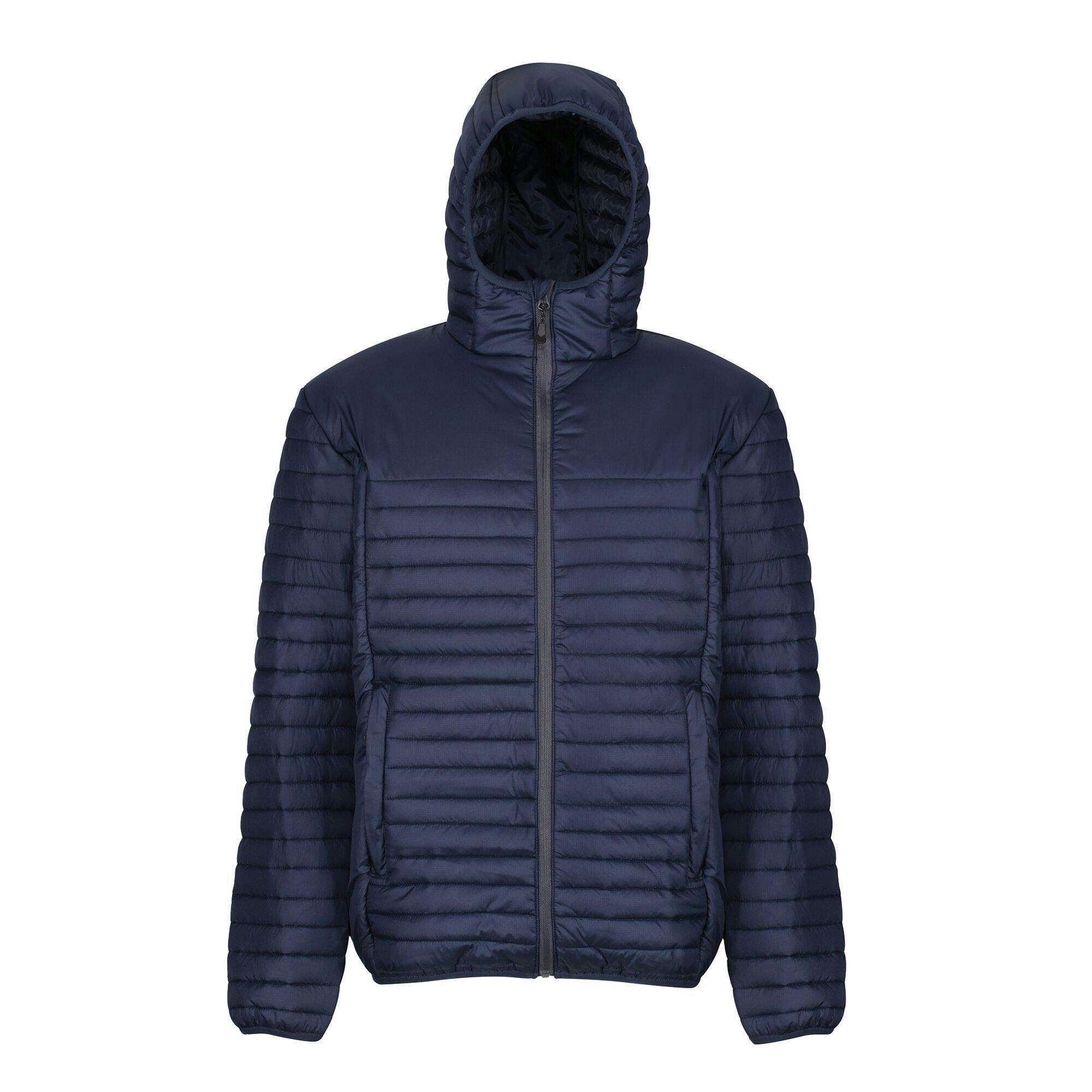 Regatta Men's Professional Padded Jacket - Navy - L - Navy - 100% Recycled Polyester
