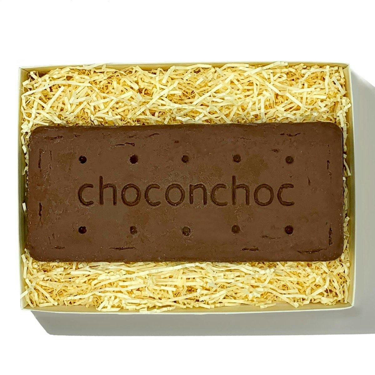 Choc On Choc Giant Bourbon Biscuit Shaped Chocolate