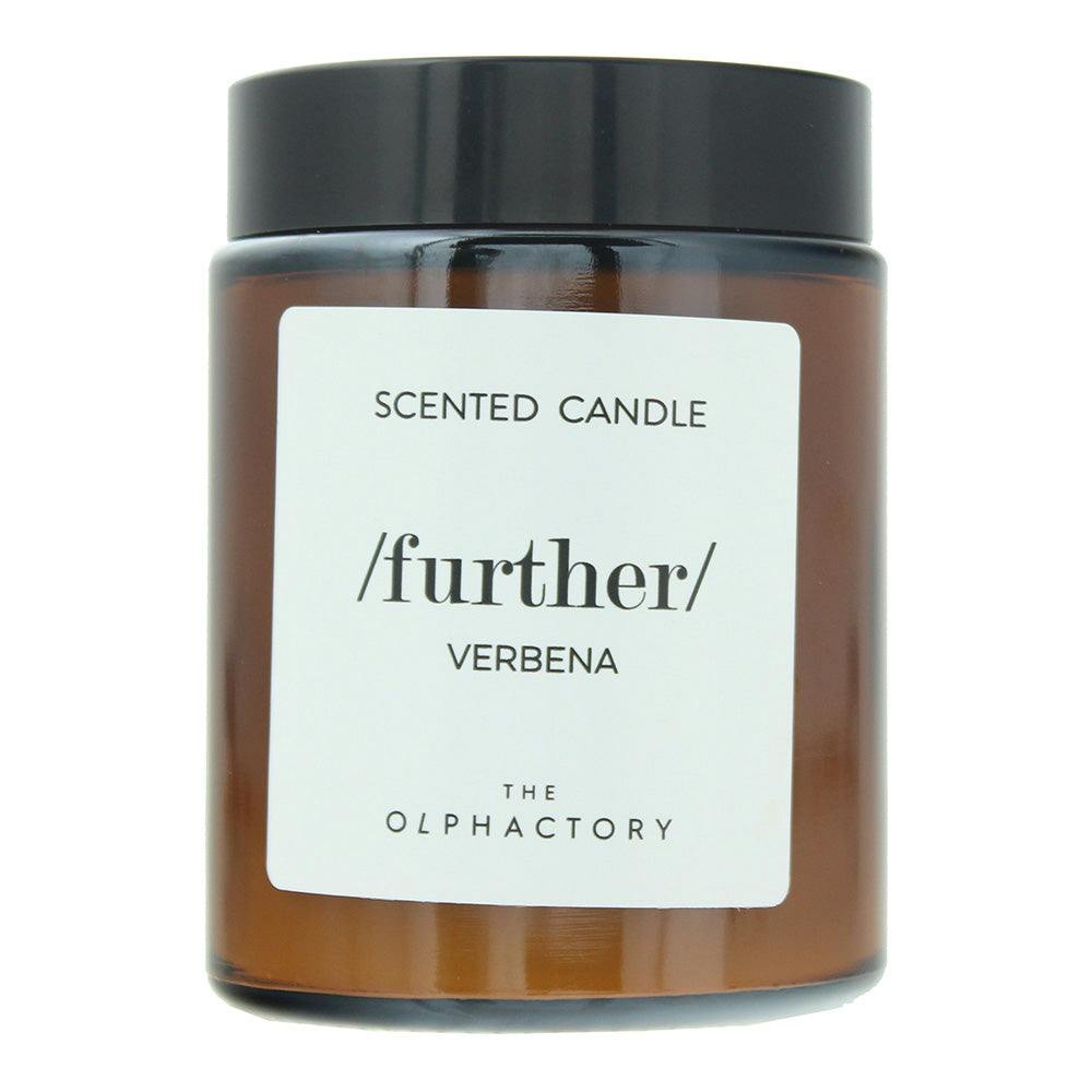 The Olphactory Further Verbena Scented Candle 135G