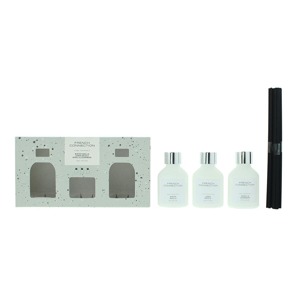 French Connection Reed Diffuser 3 Piece Gift Set 50ml - Image 3
