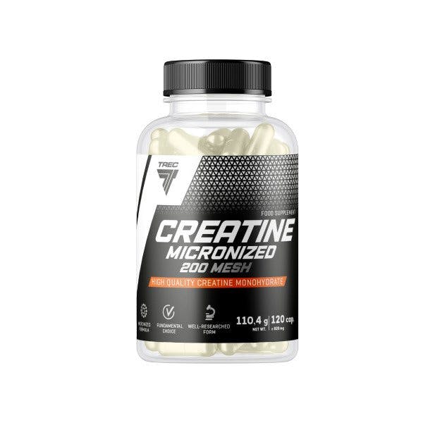 Creatine Micronized 200 Mesh - 120 Caps - Image 7