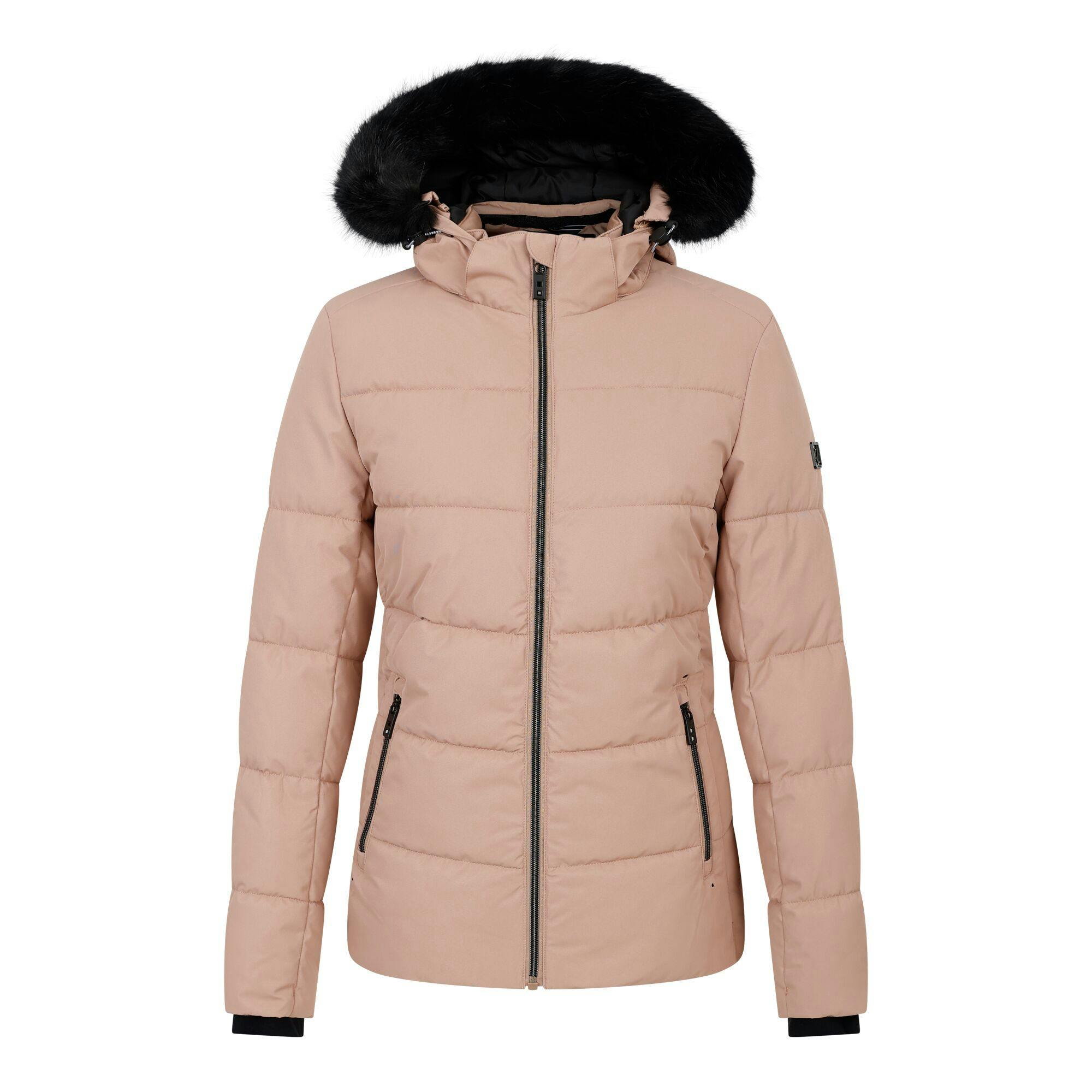 Dare 2B Women's / Glamorize V Ski Jacket - Cashmere - 14 Uk - Cashmere - 100% Mixed
