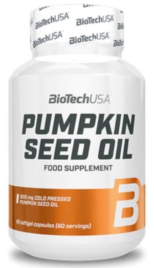 Biotechusa Pumpkin Seed Oil 1000Mg 60 Softgels - Image 4