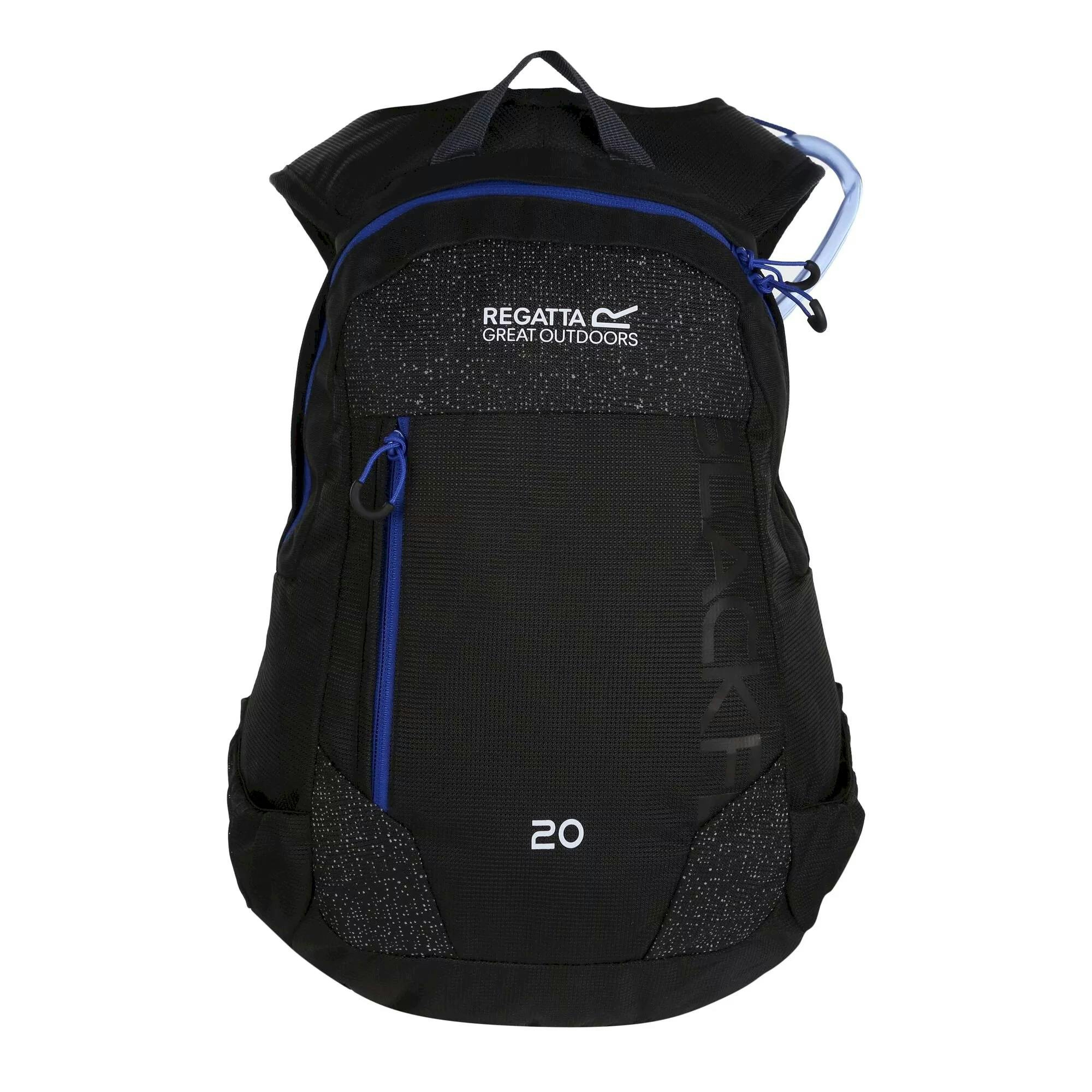 Regatta Black/Blue Fell Iii 20L Hydropack Rucksack - /Surfspray - One Size - /Surfspray