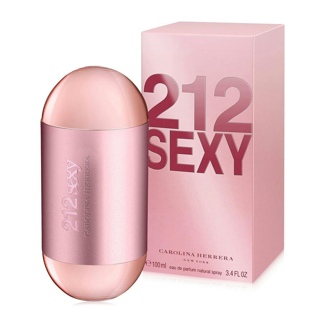 Carolina Herrera Women's Dark/Pink 212 Sexy Eau De Parfum - 100Ml