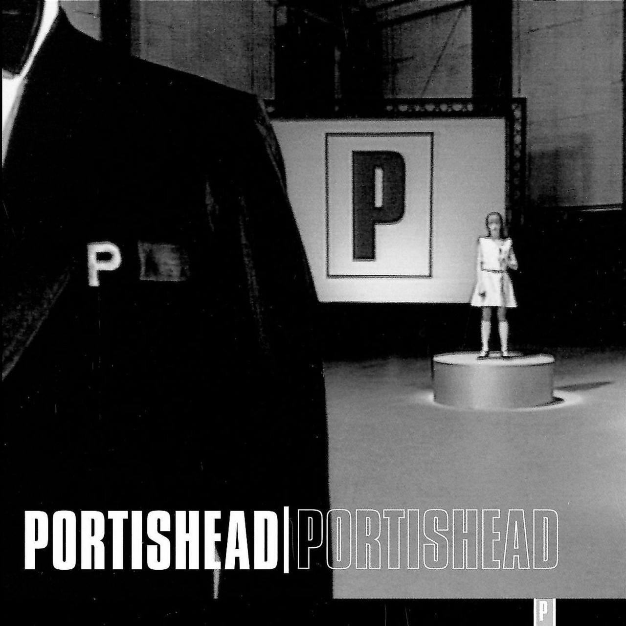Eyesore Merch Black Portishead 'Portishead' 2Lp Vinyl