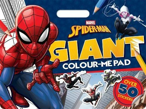 Marvel Spider-Man: Giant Colour-Me Pad by Entertainment Marvel | PB | 2026 - Image 10