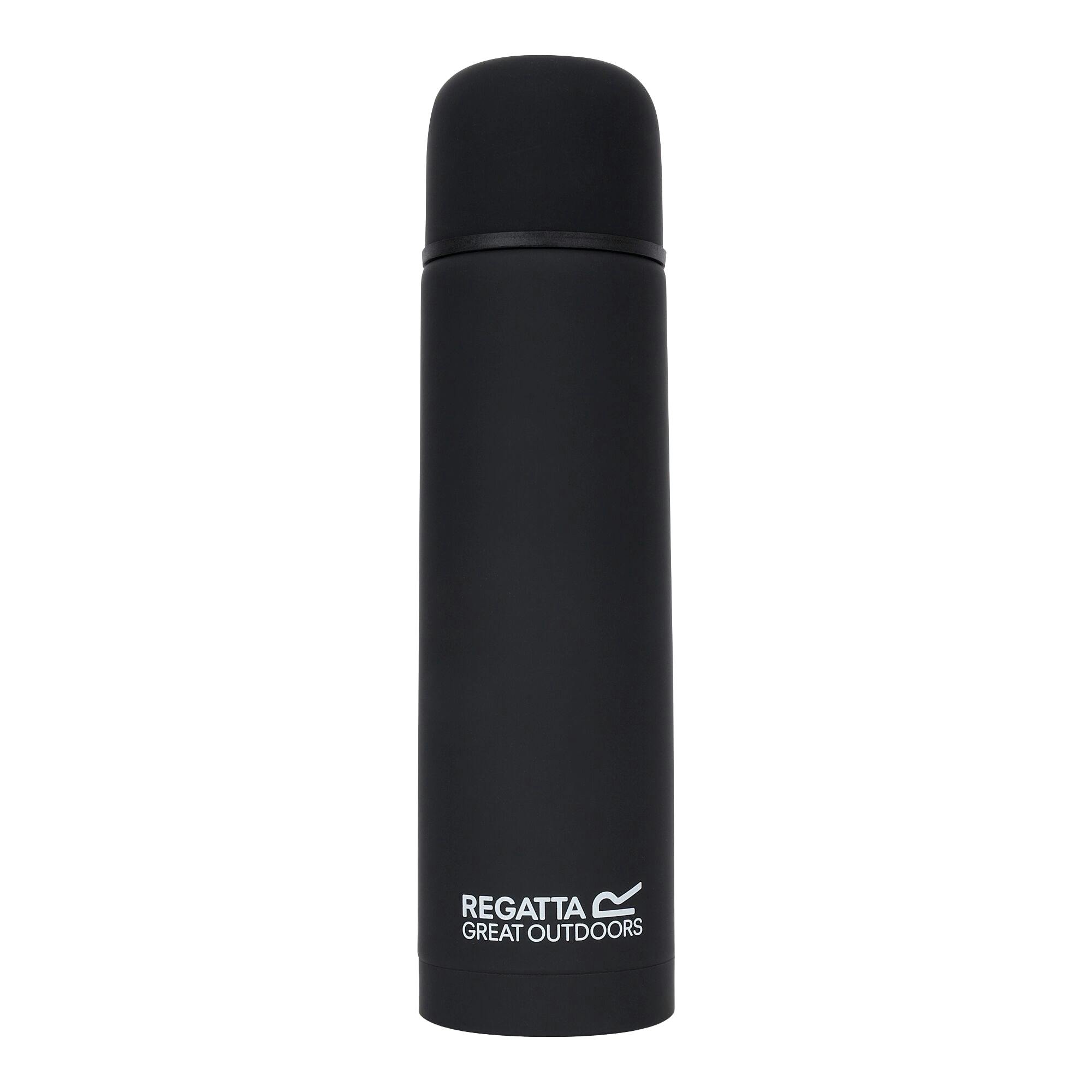 Regatta Black Vacuum Insulated 0.5L Flask - One Size
