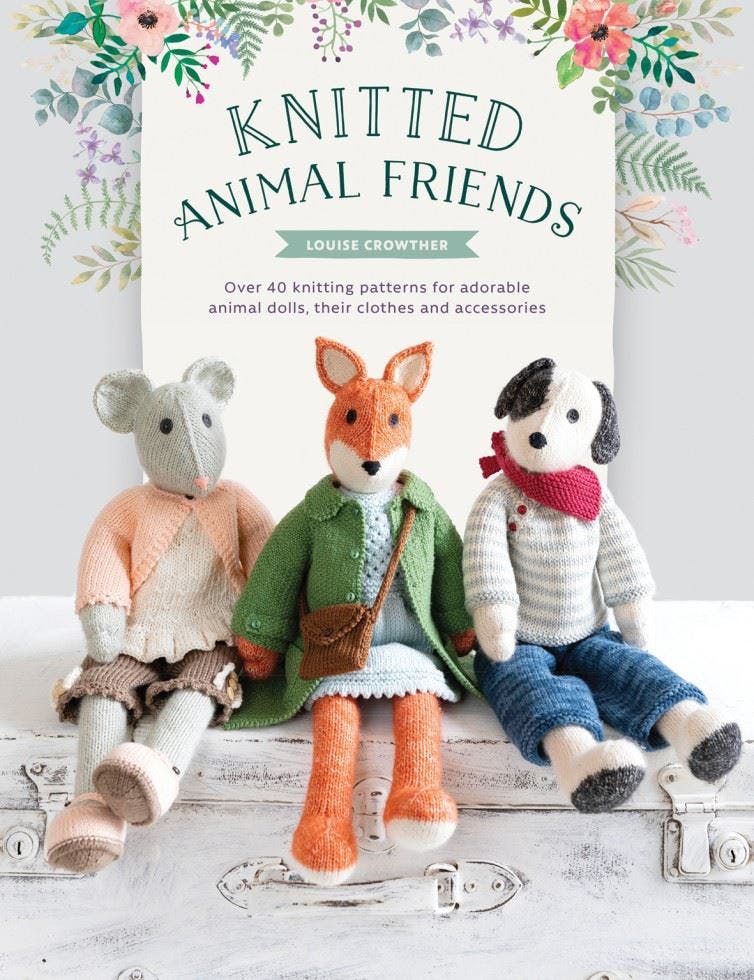Knitted Animal Friends: Over 40 knitting patterns adorable by Louise Crowther - Image 22