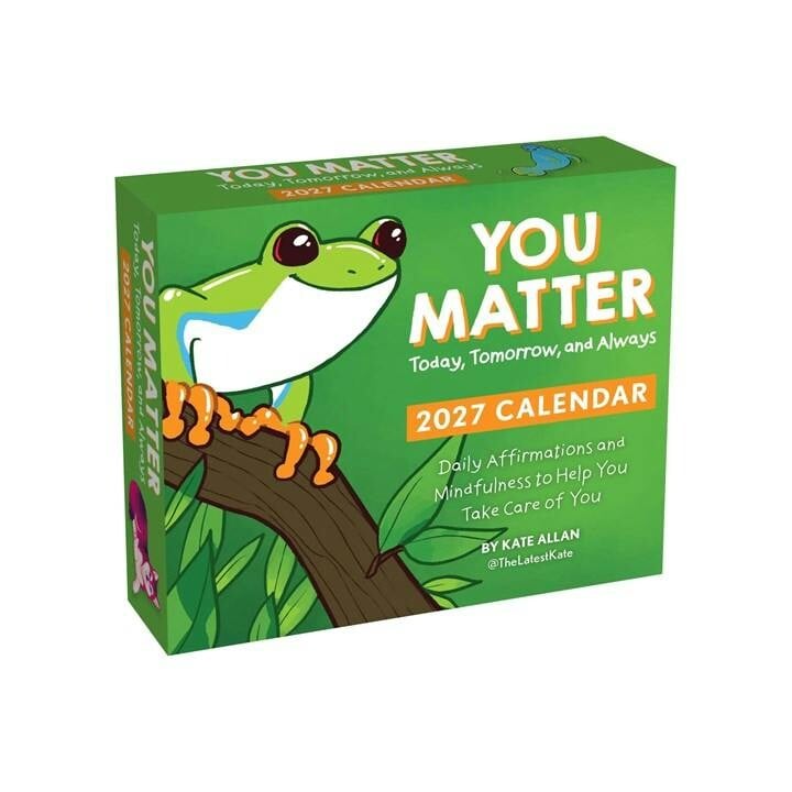 Kate Allan 2027 Day-to-Day Calendar: You Matter Today, Tomorrow, and Always - Image 7