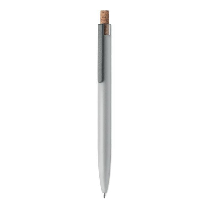 Midocean Silver Recycled Aluminium Pen - Matt - One Size - Matt