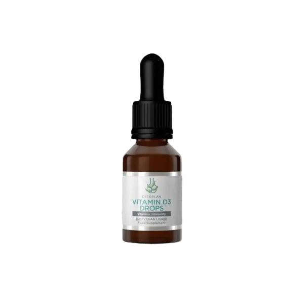 Cytoplan Children's D3 Drops 15Ml - Image 2