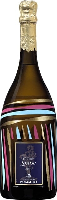 Various Wine Peach Champagne Pommery Cuvee Louise 2005 75Cl - Pack Of 6