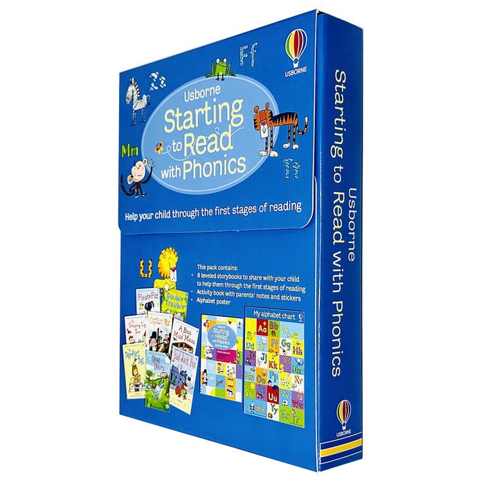 Usborne Publishing Ltd Starting To Read With Phonics Collection Set