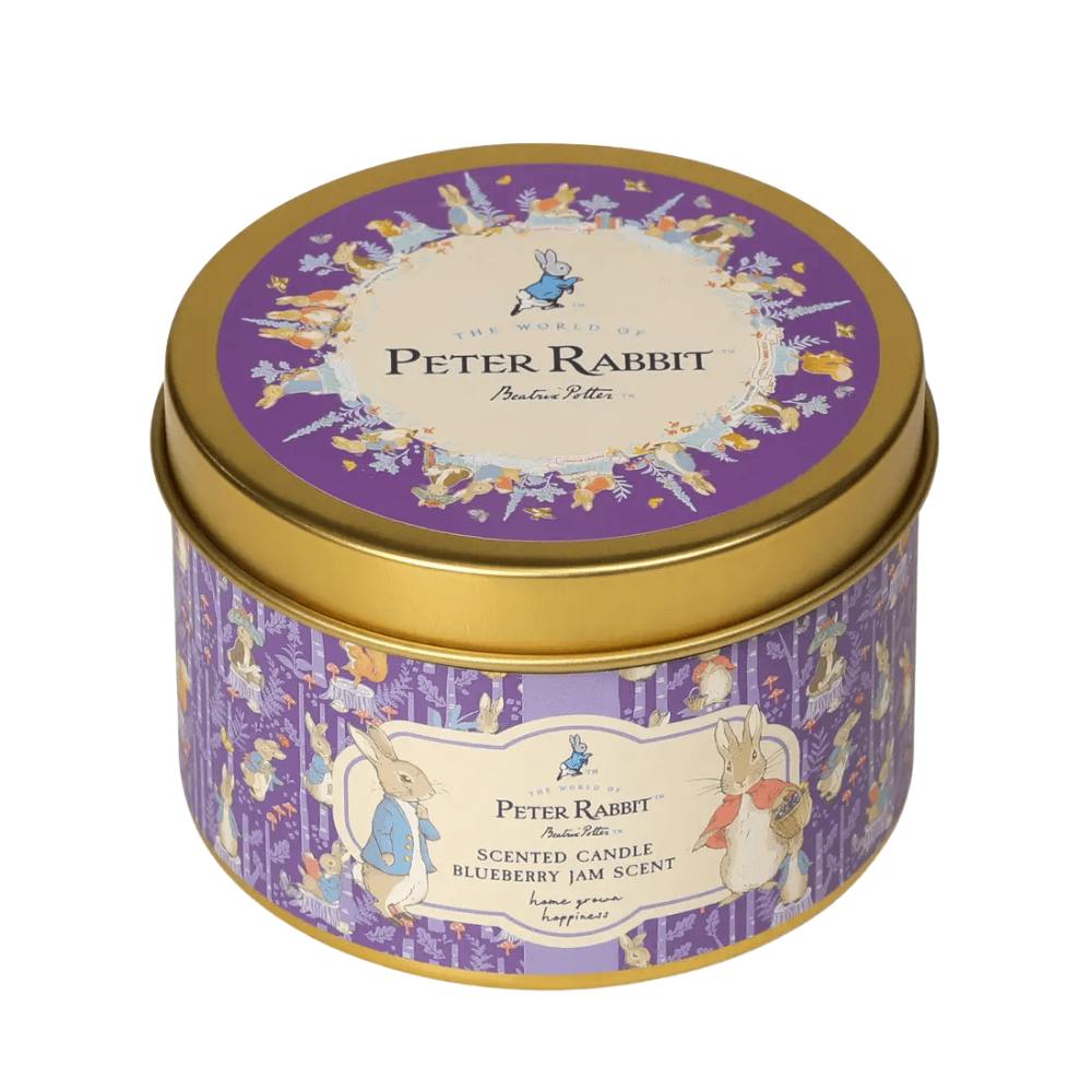 Peter Rabbit Repeat Print Tin Candle – Blueberry Jam Scent – 180G (1-Wick) – PR001PCV002V - Image 5